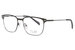 TLG Thin Light Glasses NUCP051 Eyeglasses Frame Men's Full Rim w/Clip-on