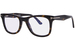 Tom Ford FT5970-B Eyeglasses Men's Full Rim Square Shape w/Clip On