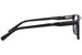 Tumi VTU013 Eyeglasses Men's Full Rim Square Optical Frame