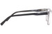 Tumi VTU014 Eyeglasses Men's Full Rim Rectangular Optical Frame