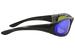 Undercover Men's The-Standard-FogBloc UE4728FBSM UE/4728/FBSM Wrap Sunglasses