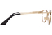 Versace 1277 Eyeglasses Women's Full Rim Cat Eye