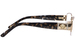 Versace Eyeglasses VE1175B Semi Rim Rectangle Shape