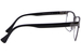 Versace VE1285 Eyeglasses Men's Full Rim Rectangle Shape