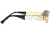 Versace VE2257 Sunglasses Rectangle Shape