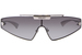 Versace VE2265 Sunglasses Shield with Extra Interchangeable Lens