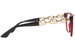 Versace VE3292 Eyeglasses Women's Full Rim Cat Eye Optical Frame