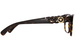 Versace VE3306 Eyeglasses Women's Full Rim Cat Eye