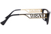 Versace VE3327U Eyeglasses Women's Full Rim Cat Eye