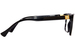 Versace VE3328 Eyeglasses Men's Full Rim Rectangle Shape