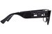 Versace VE3350 Eyeglasses Men's Full Rim Square Shape