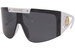 Versace VE4393 Sunglasses Shield Extra Interchangeable Lenses