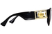 Versace VE4438B Sunglasses Women's Round Shape