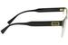 Versace Women's Eyeglasses VE1265 VE/1265 Half Rim Optical Frame