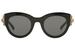 Versace Women's Tribute VE4353BM VE/4353/BM Fashion Cat Eye Sunglasses