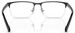 Vogue VO4292 Eyeglasses Men's Semi Rim Rectangle Shape