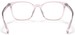 Vogue VO5399D Eyeglasses Women's Full Rim Rectangle Shape