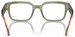 Vogue VO5491 Eyeglasses Men's Full Rim Pillow Shape