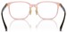 Vogue VO5550D Eyeglasses Women's Full Rim Pillow Shape