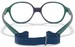 Vogue VY2011 Eyeglasses Youth Kids Full Rim Pillow Shape w/Strap