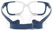 Vogue VY2016 Eyeglasses Youth Kids Full Rim Pillow Shape w/Strap