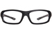 Wiley X Gamer Eyeglasses Youth Full Rim Rectangle Shape