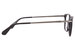 Zac Posen Phoenix Eyeglasses Men's Full Rim Square Optical Frame