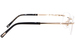 Zilli ZI60063 Eyeglasses Men's Rimless Rectangle Shape