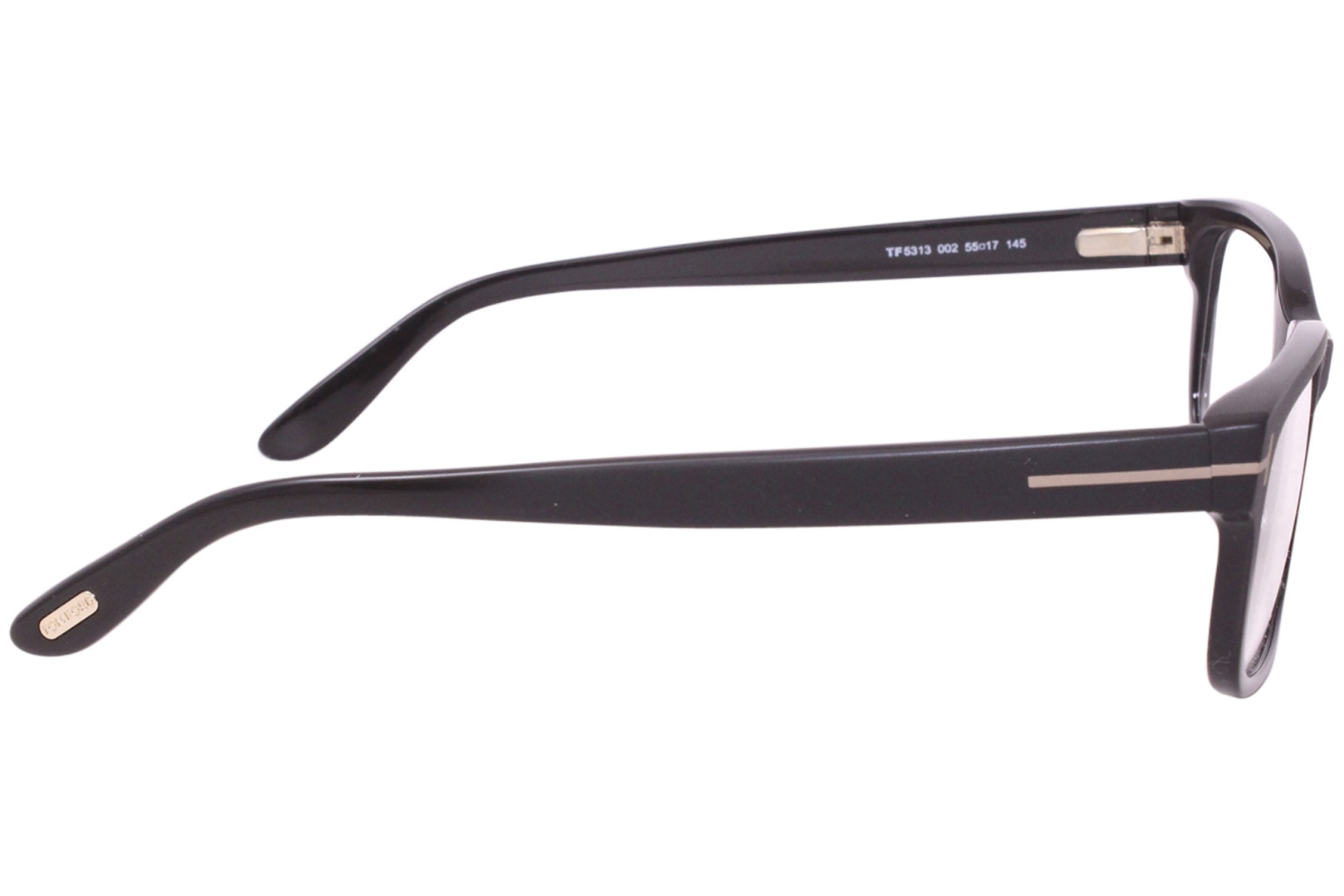 Tom Ford TF5313 002 Eyeglasses Men's Matte Black Full Rim Optical Frame  55mm 