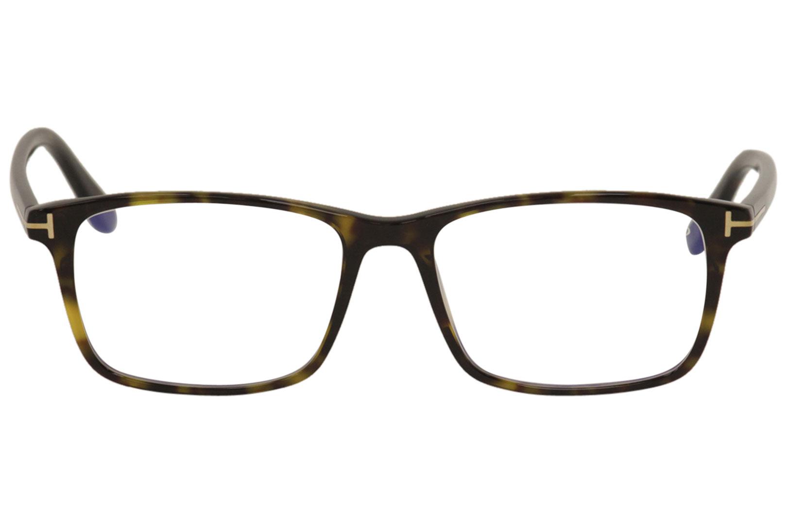 Tom Ford Men's Eyeglasses TF5584B TF/5584/B Full Rim Optical Frame |  