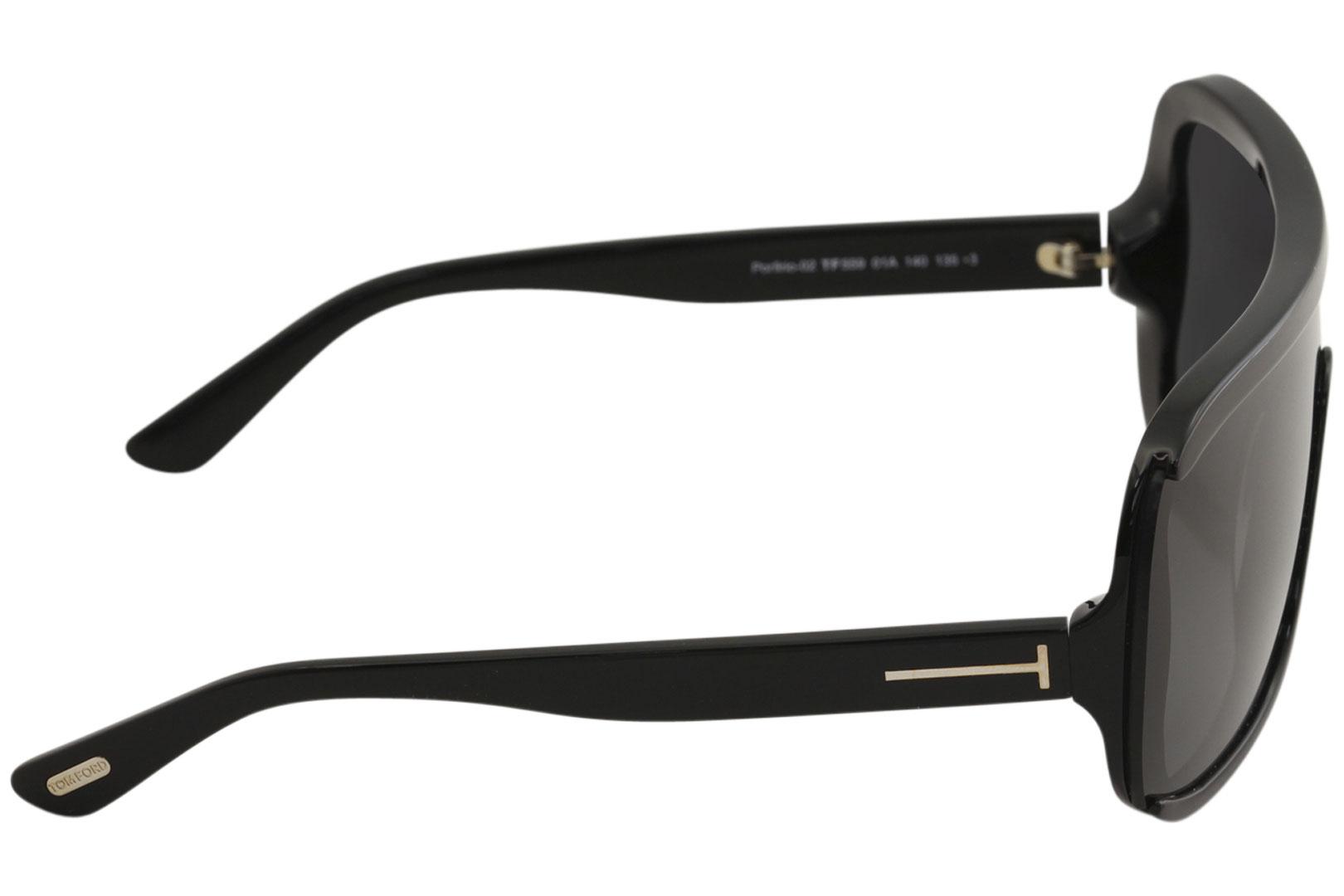 Tom Ford Men's Porforio-02 TF559 TF/559 Fashion Shield Sunglasses ...