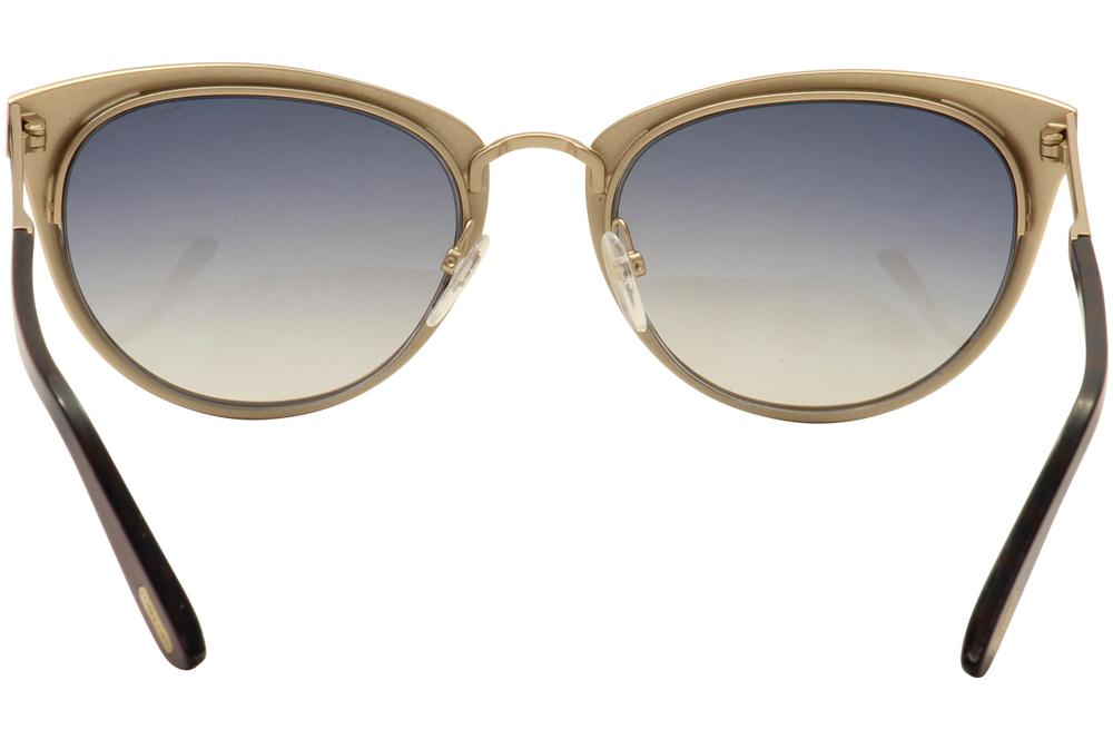 Tom Ford Nina Women's TF373 TF/373 Cat Eye Sunglasses 