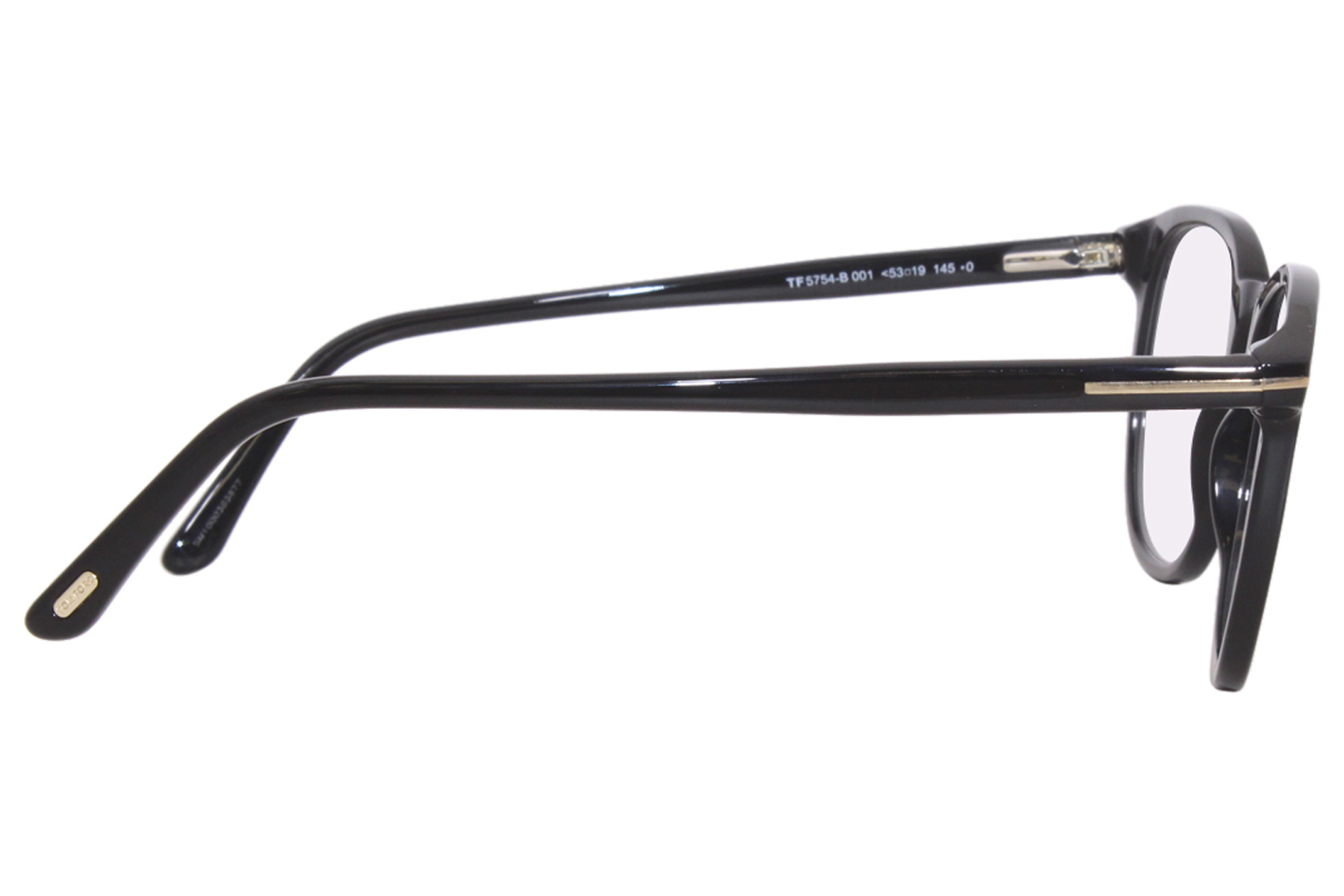 Tom Ford TF5754-B Eyeglasses Men's Full Rim Round Shape | EyeSpecs.com