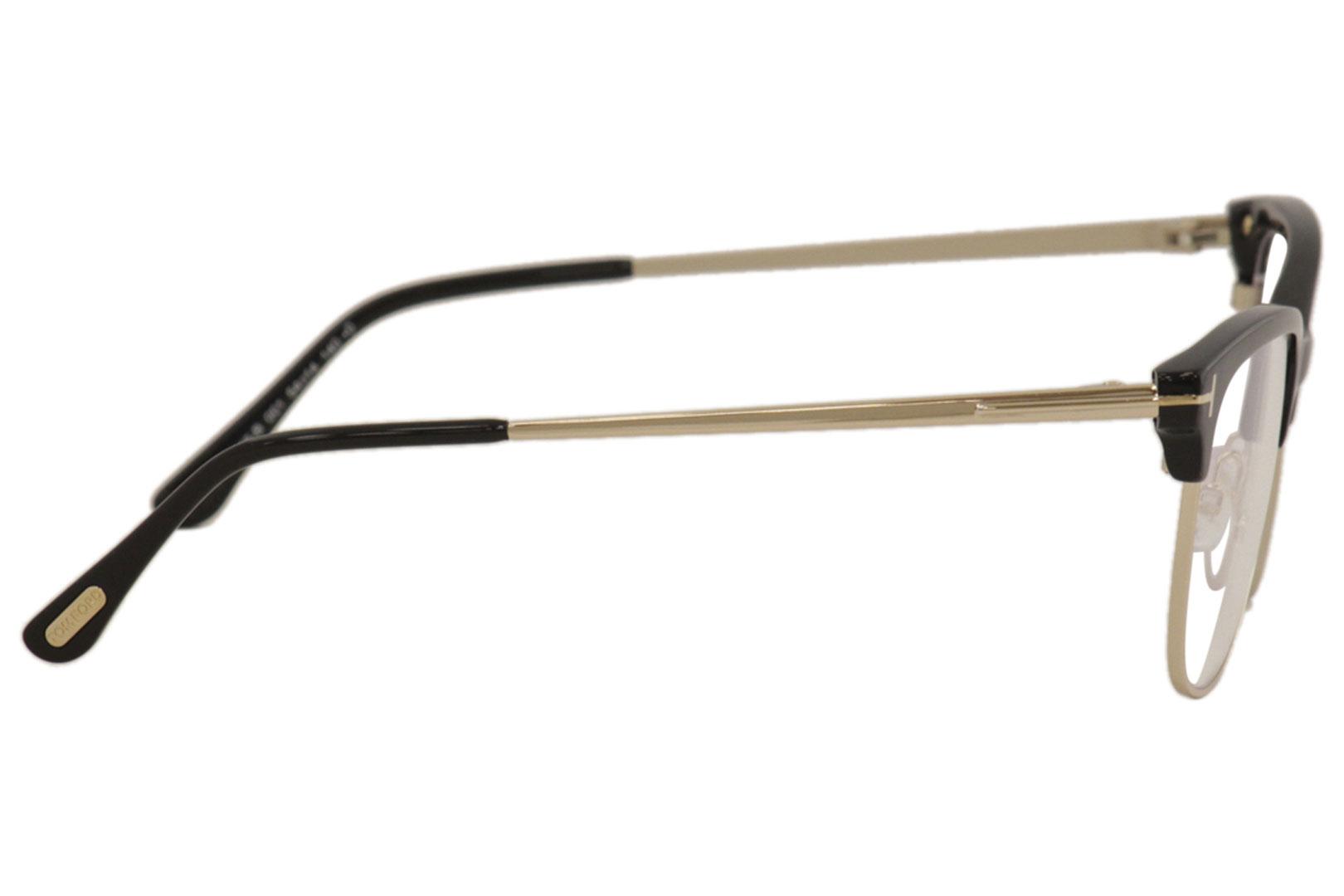 Tom Ford Women's Eyeglasses TF5546-B TF/5546-B Full Rim Optical Frame |  