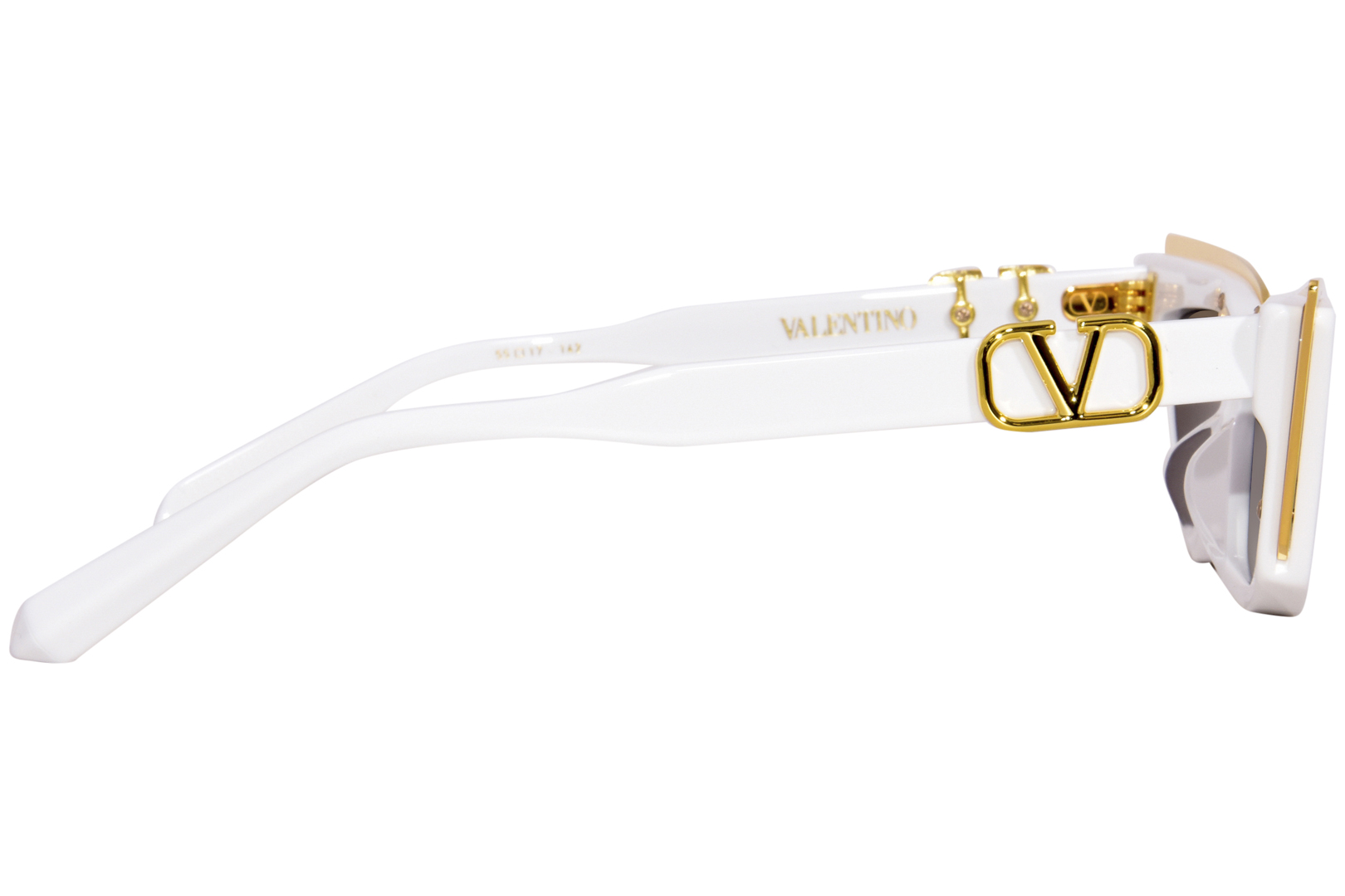 Valentino V - Goldcut - I Women Sunglasses - White
