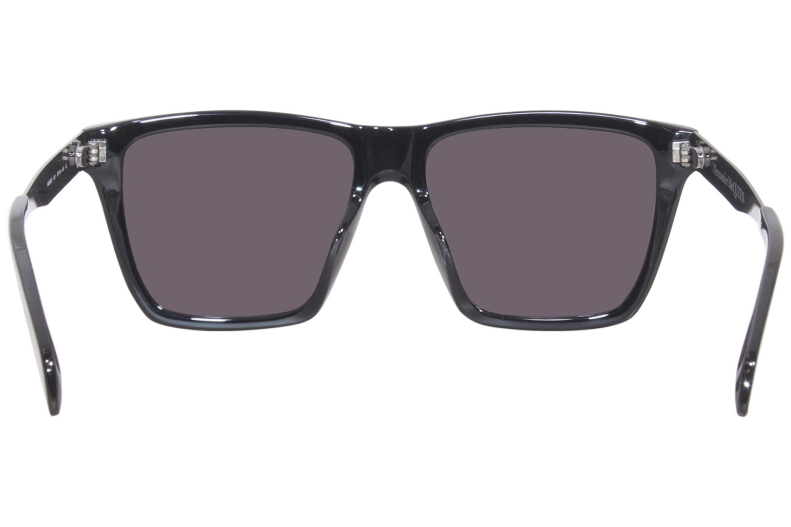 Alexander McQueen AM0352S Sunglasses Men's Rectangle Shape | EyeSpecs.com