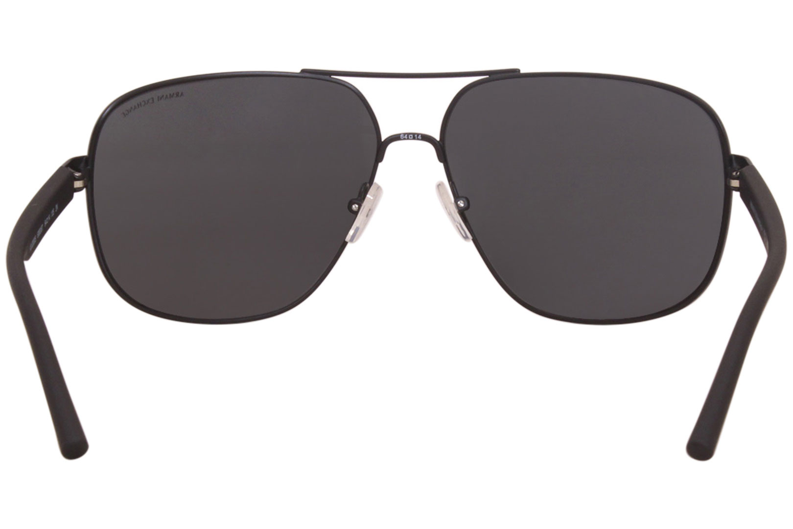 Armani Exchange Sunglasses Men's AX2030S 6063/87 Matte Black/Grey  64-14-135mm 