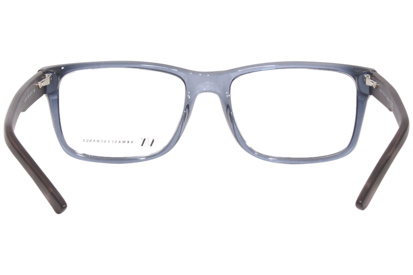 Armani Exchange Eyeglasses Frame Men's AX3016 8238 Transparent Blue  53-17-145 