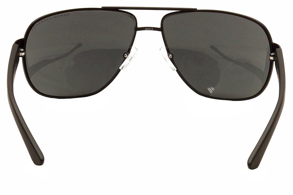 Armani Exchange Men's AX2012S AX/2012/S Pilot Sunglasses 