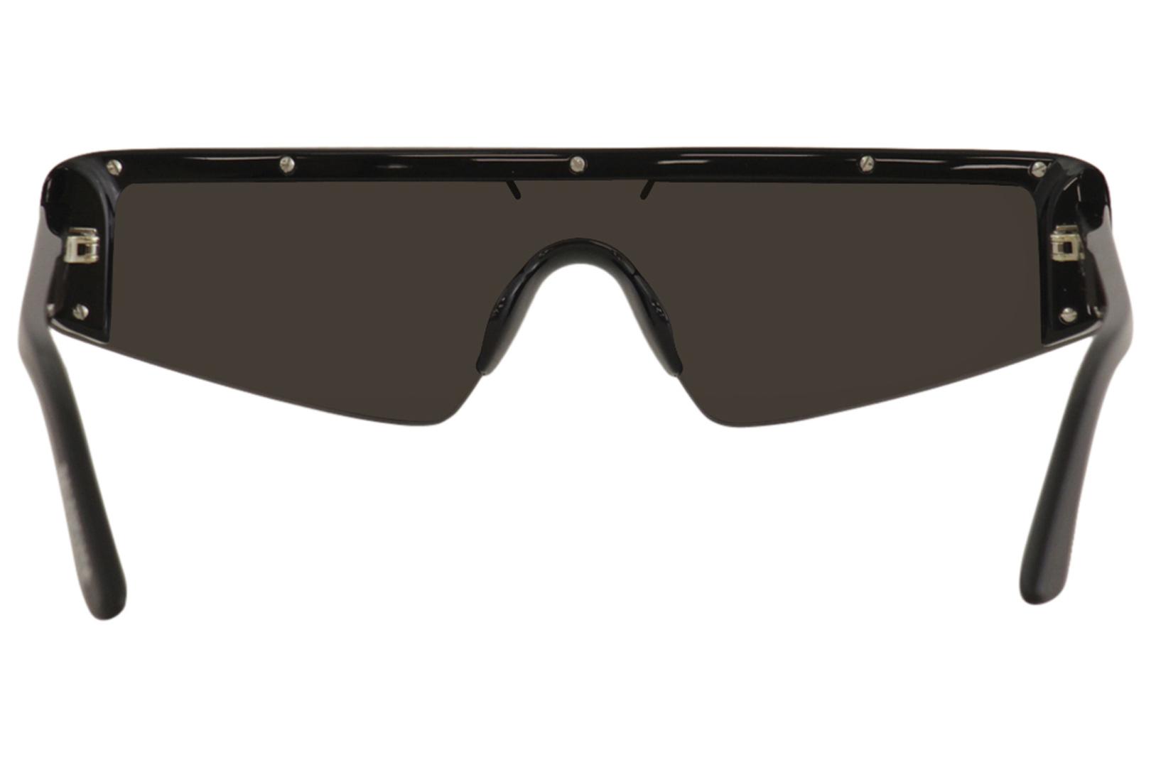 egetræ elasticitet disk Balenciaga Women's Extreme BB0003S Fashion Shield Sunglasses | EyeSpecs.com