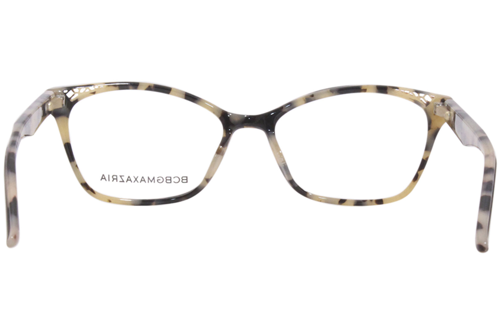 Bcbgmaxazria Eyeglasses Frame Womens Lizzie Onyx Tortoise 50 15 130mm