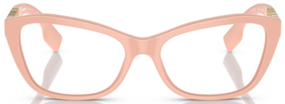 Burberry BE2392F 4061 Eyeglasses Women's Pink Full Rim Cat Eye 54