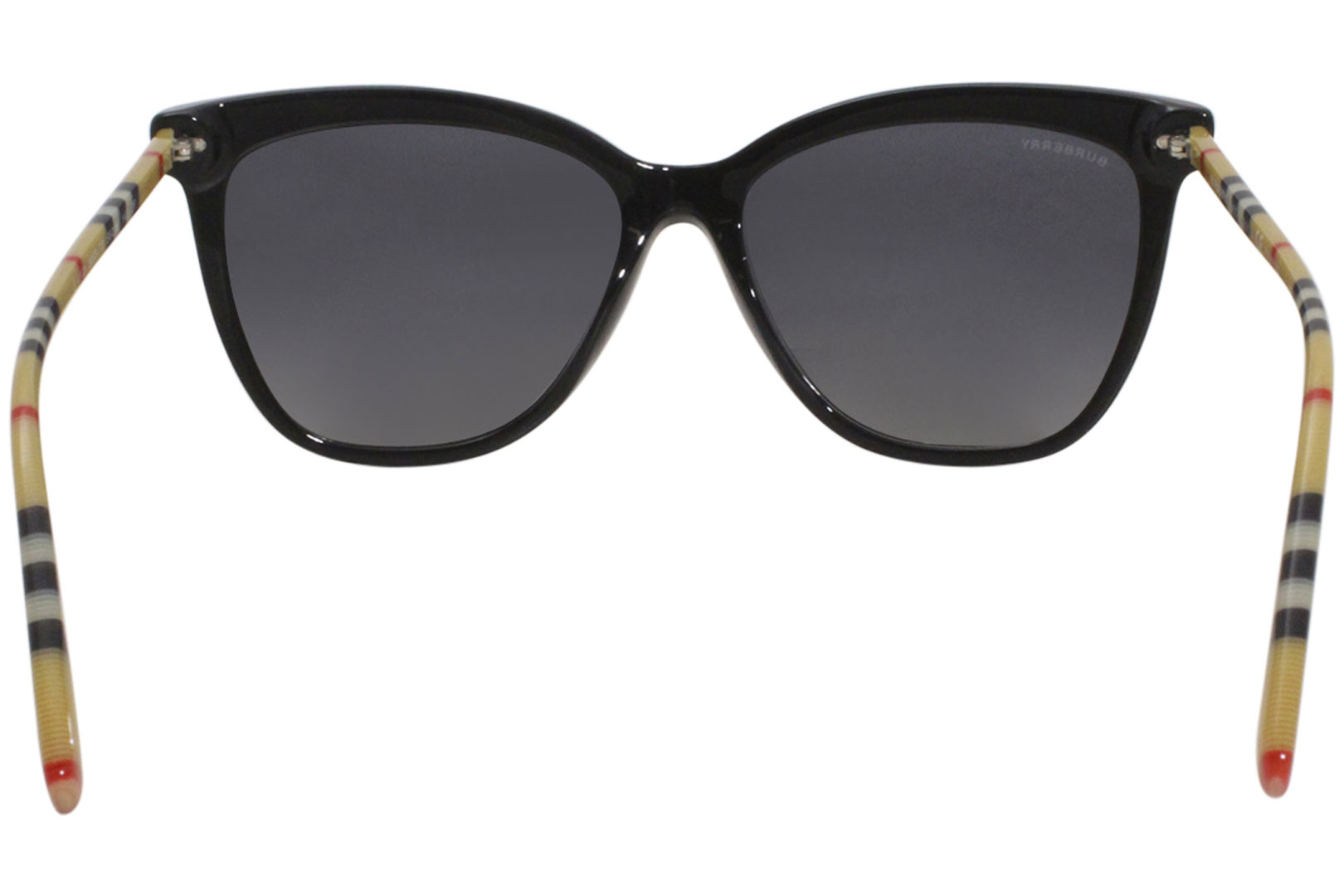 Burberry Sunglasses Clare BE4308 3853/T3 Black-Beige/Grey Polarized  56-16-140mm 