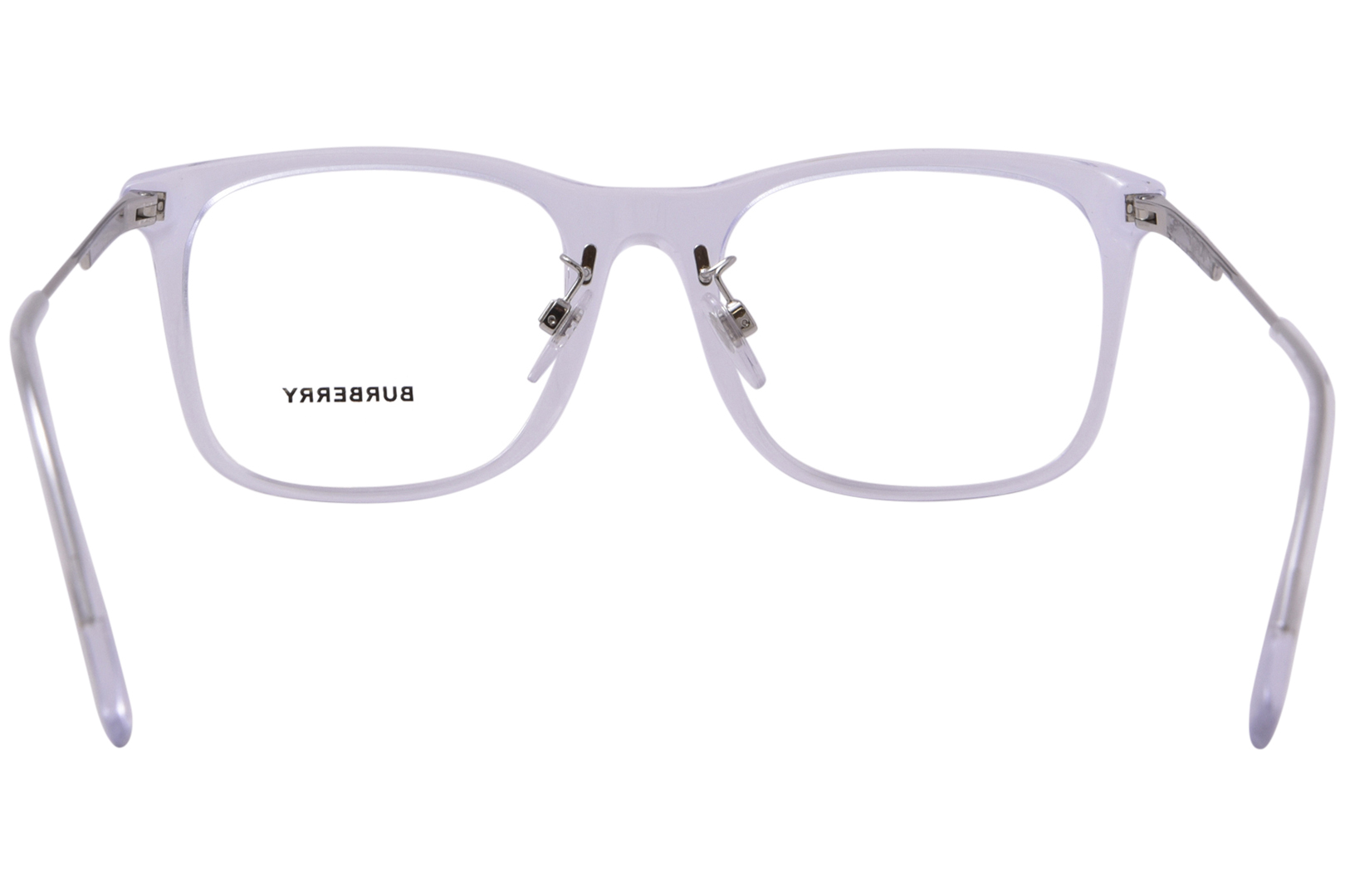 NEW Burberry BE2343 Elgin Clear Checked Eyeglasses Frames good