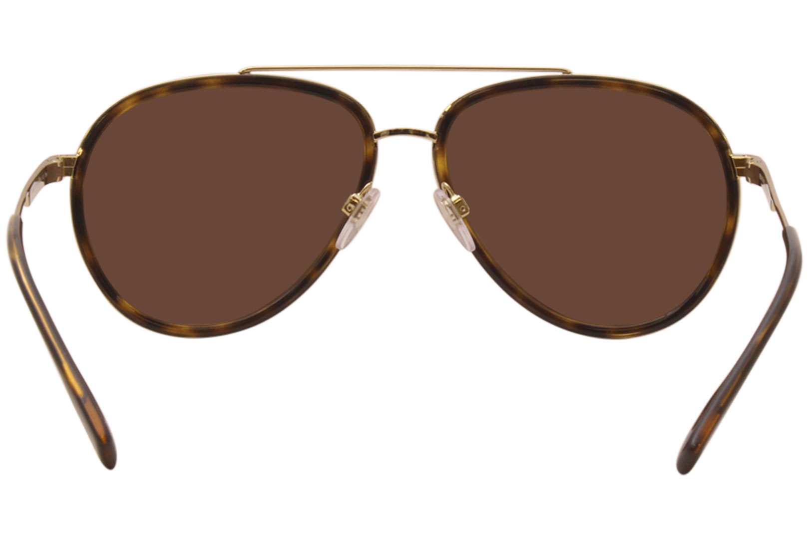 Burberry Oliver Sunglasses Men's B-3125 1017/73 Gold-Havana/Dark Brown  59-15mm 