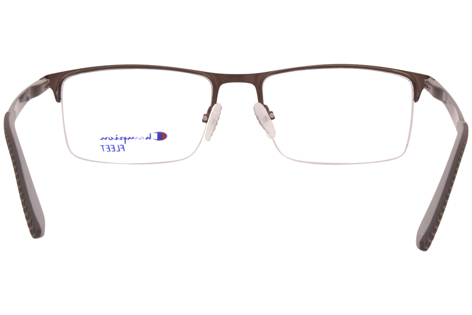 Champion Fleet Men's Eyeglasses CUFL1001 CUFL/1001 Half Rim Optical ...