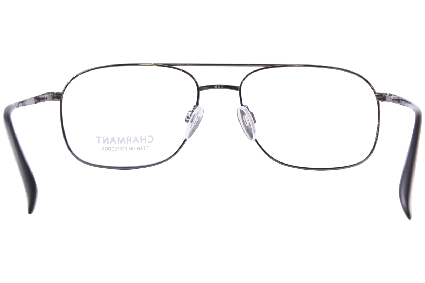 Charmant Men's Eyeglasses CH8143N CH/8143/N SG Steel Grey Optical Frame ...