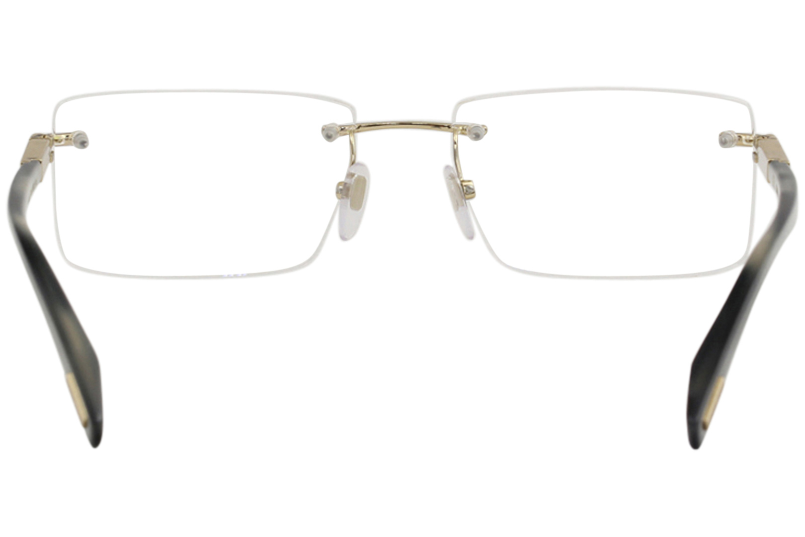 Chopard Men s Eyeglasses VCHB93 VCH B93 0300 23K Gold Rimless