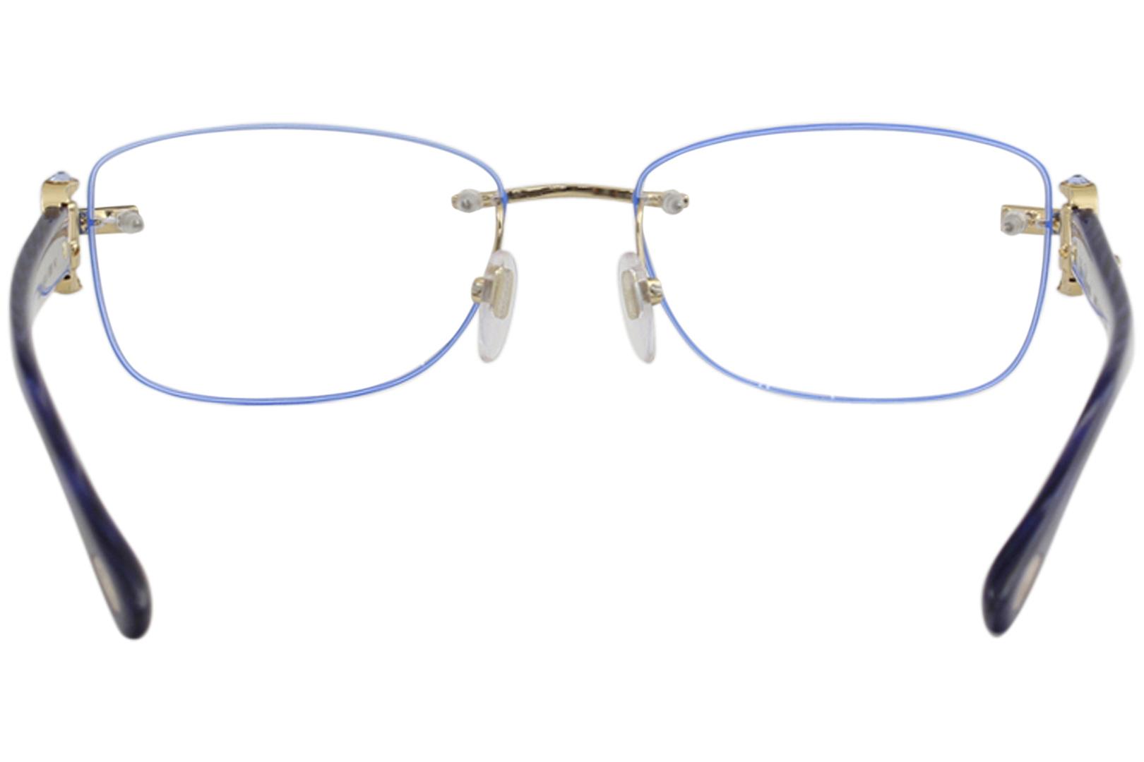 Chopard Women s Eyeglasses VCHC01S VCH C01S Rimless Optical Frame