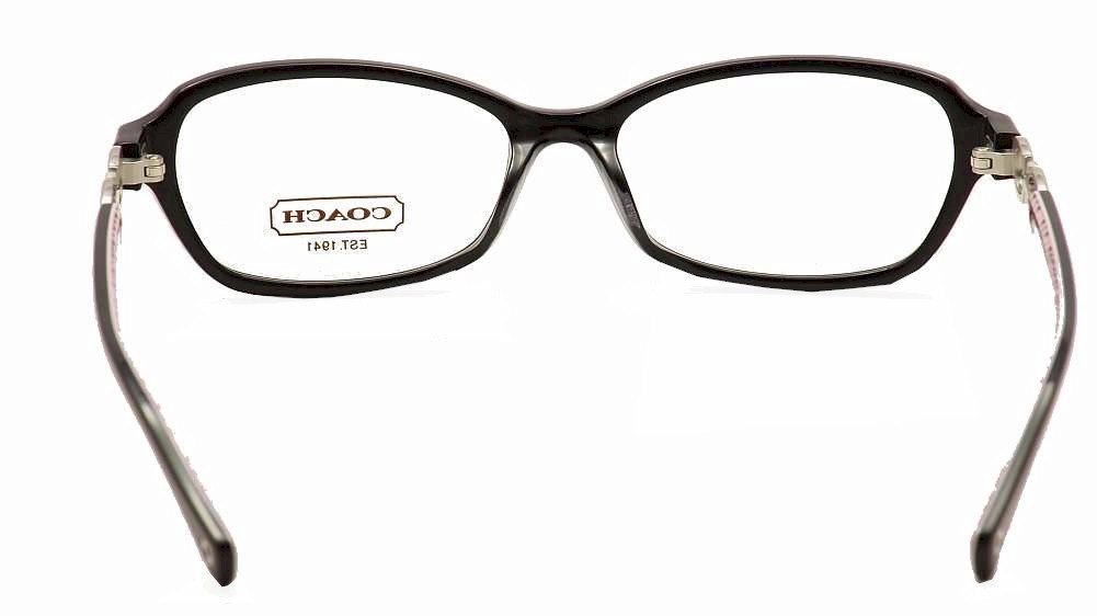 Coach Eyeglasses Vanessa HC6017A HC 6017A 5034 Black Optical Frame EyeSpecs